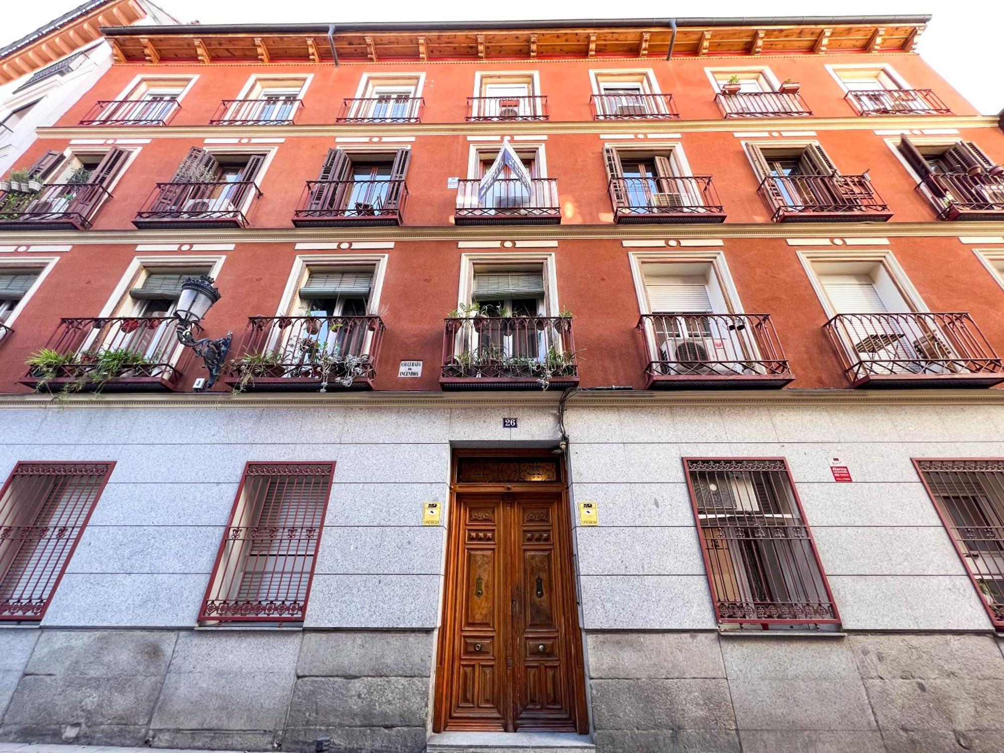 Casa De Las Letras Madrid Exterior photo